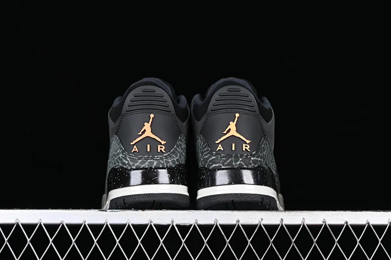 All categories Air Jordan Jordan series basketball shoes Air Jordan 3 Air Jordan 3 Retro "Fear" AJ3 Joe 3 fear dark gray CT8532-080
